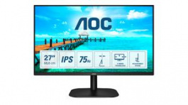 27B2DA, Monitor, B2, 27 " (68.6 cm), 1920 x 1080, IPS, 16:9, AOC