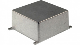 RND 455-00872, Metal enclosure, Natural Aluminum, 145.4 x 120.5 x 59.2 mm, RND Components