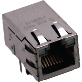 SI-50170-F, Modular jack 8 Shielded, Bel Stewart