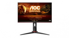 24G2U5/BK, Monitor, G2, 23.8 " (60.5 cm), 1920 x 1080, IPS, 16:9, AOC