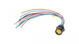 1300150054, DC Power Cords MC 12P FR 12IN 16/1 PVC, Molex