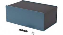 1456NEK4BKBU, Корпус: для пультов; 1456; Х:152мм; Y:254мм; Z:102мм; алюминий, Hammond