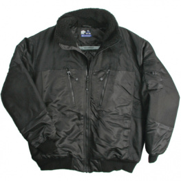 738076599-XL, Pilot Jacket Size XL black, Bjornklader