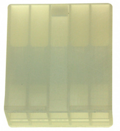 1-1586000-0, Male crimp housing 10P, TE Connectivity