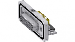 HD-DWM26SYC/2M46UN, D-Sub Connector High Density Female 26P, Deltron swiss