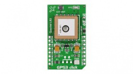 MIKROE-1714, GPS3 Click Development Board 3.3V, MikroElektronika