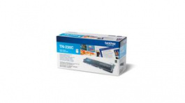 TN230C, Toner Cartridge, 1400 Sheets, Cyan, Brother