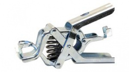 BU-21AEZ, Зажим "крокодил"; 50А; Диап.захвата: макс.27мм; Длина: 114мм, MUELLER