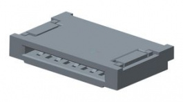 51281-0894, Connector FFC/FPC, Surface Mount, 8 Poles, 0.5mm Pitch, Molex