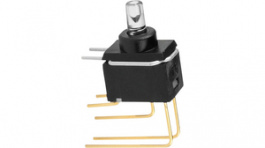 GB15JVF, Переключатель: кнопочный; Пол: 2; SPDT; 0,4A/28ВAC; 0,4A/28ВDC, NKK Switches (NIKKAI, Nihon)