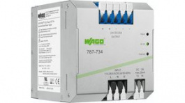 787-734, Switched-Mode Power Supply, Adjustable, 24 V/20 A, Epsitron Eco, Wago