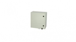 8120032N, Cabinet ARCA 500x210x500mm Grey Polycarbonate IP66, Fibox