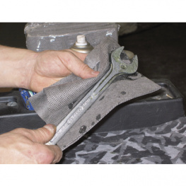 SW1200 [500 шт], Universal absorbent wipes SLIKWIK PU=500 ST, Brady