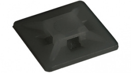 RND 475-00387 [100 шт], Cable tie mount 4.6 mm black, RND Cable
