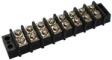 GGE-10A-2 Terminal strip 3 mm2 2Pblack