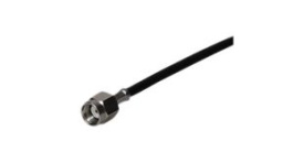 11 SMA-R50-2-113/133 NE, RF Connector, SMA, Brass, Plug, Straight, 50Ohm, Solder Terminal, Crimp Terminal, Huber+Suhner