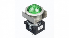 LB6MP-2T04G, Pilot Light Green 24 VAC/DC, IDEC