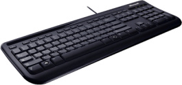 Keyboard, Wired Keyboard 400 for Business IT USB, Microsoft