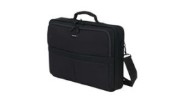 D31431-RPET, Notebook Bag, Shoulder Strap, 15.6" (39.6 cm), Eco Multi SCALE, Black, Dicota