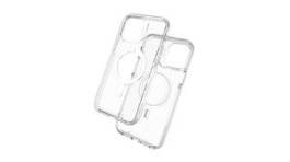 702008201, Cover with MagSafe, Transparent, Zagg