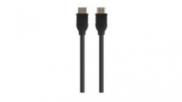 F3Y017BT1.5MBLK, Video Cable, HDMI Plug - HDMI Plug, 3840 x 2160, 1.5m, BELKIN