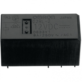 G2RL-2 5VDC, PCB power relay 5 VDC 400 mW, Omron