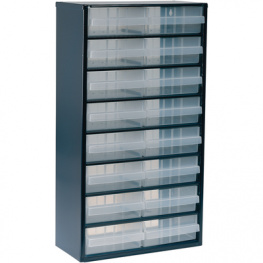 1216-04, Drawer Cabinet 307 x 555 mm, Raaco