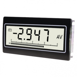 DPM802-TW, На панель; LCD 3,75 цифры 11мм; Графич.шкала:40 сегментов, TDE Instruments