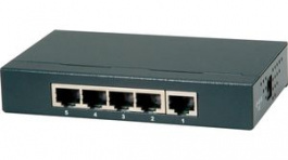 21.13.1189, PoE Switch Desktop Fast Ethernet 4x PoE, 5x 10/100, Roline