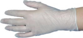 51-675-0030 [100 шт], Disposable ESD gloves S PU=100p., Eurostat