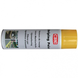 STRIPING PAINT, GELB, NORDIC, Striping paint yellow 500 ml, CRC