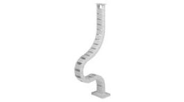 34.450, Cable Organizer, White, Suitable for Desk Mount, 825mm, Dataflex