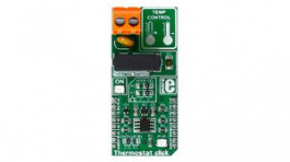 MIKROE-2273, Thermostat Click Temperature Sensor and Relay Module 5V, MikroElektronika
