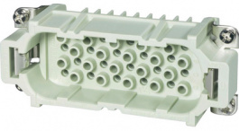 09210403001, Разъем: прямоугольный; "папа"; Han D; PIN:40; 40+PE; размер 16В, Harting