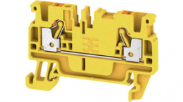 1521940000, A2C 2.5 YL terminal block a push-in, 0.5...2.5 mm2 800 vac 24 a yellow, Weidmuller