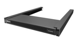 SA1-01001SS, Rack Mount Airflow Management for Network Switches, Single Side Intake, Passive, 1U, Black, Vertiv