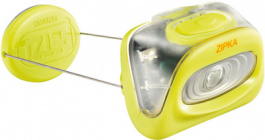 ZIPKA YELLOW, Head torch yellow, Petzl