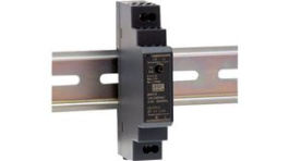HDR-15-24, DIN Rail Power Supply, 15.2W, 24V, 630mA, MEAN WELL
