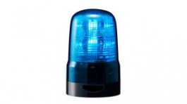 SF08-M2KTB-B, Signal Beacon, Blue, Wall Mount, 240V, 80mm, 86dB, IP66, PATLITE