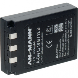 A-OLY LI 10 B / 12 B, Battery pack 3.7 V 1.05 Ah, Ansmann