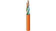 1868E.00500 [500 м] LAN Cable PVC CAT5e 4x2x0.14mm\x1a F/UTP Grey 500m