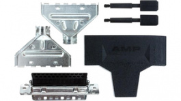 1658659-1, D-Sub plug 25 Male Crimp/Straight, TE Connectivity