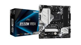 90-MXBDK0-A0UAYZ, Motherboard Pro4 AM4 Micro-ATX 128GB DDR4, ASRock