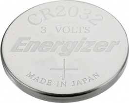 CR1025, Кнопочная батарея Литий 3 V 30 mAh, Energizer