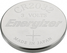 CR1025, Button cell battery Lithium 3 V 30 mAh, Energizer