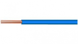 UL 11029 AWG24-7 BL [100 м], Stranded wire, Halogen-Free / Flame-Retardant / Oil-Proof, 0.22 mm\x1a, blue Strand, Kabeltronik