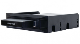 CEB-5325S-U3, Hard disk enclosure SATA 2.5" black, CHIEFTEC