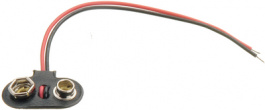 171-3-3(R), Battery holder 1 x 9 V 100 mm, COMF