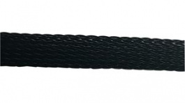 RND 465-00741, Braided Cable Sleeves Black 16 mm, RND Cable