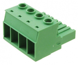 1967391, Female header Pitch 10.16 mm, 4 Poles, Phoenix Contact